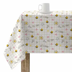 Dėmėms atspari derva dengta staltiesė Belum 0400-69 Spalvotas 150 x 150 cm