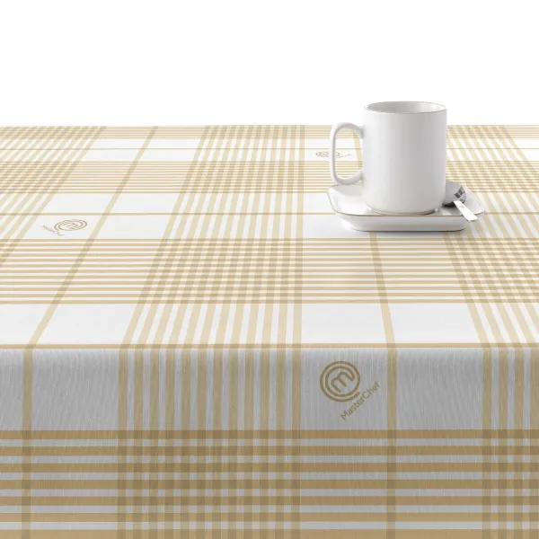 Stain-proof resined tablecloth Belum 0400-8 Multicolour 200 x 150 cm