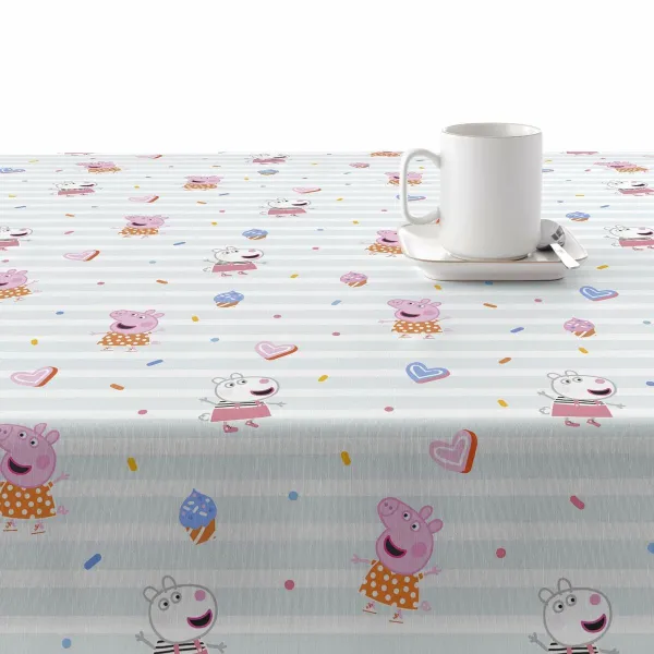 Dėmėms atspari derva dengta staltiesė Belum Awesome 4 Spalvotas 150 x 150 cm