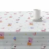 Dėmėms atspari derva dengta staltiesė Belum Awesome 4 Spalvotas 150 x 150 cm