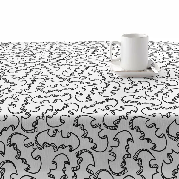 Stain-proof resined tablecloth Belum Nordic Hero 1 Multicolour 300 x 150 cm
