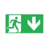 Exit sign PICTO G