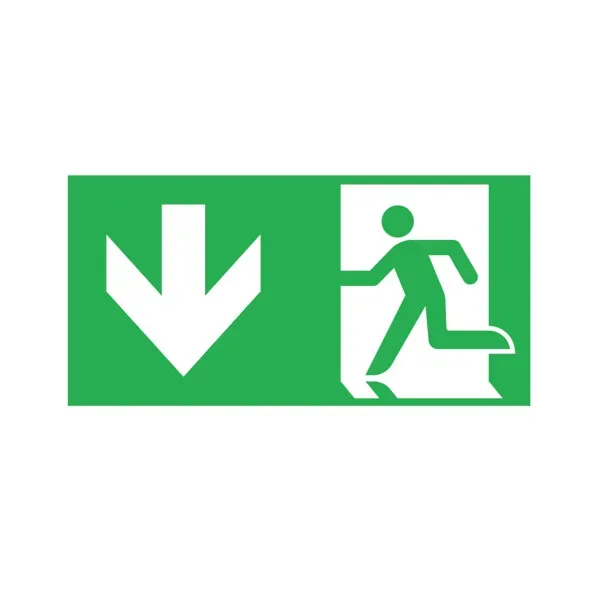 Exit sign PICTO G