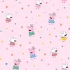 Zipper Bedding Peppa Pig Awesome Multicolour 90 x 200 cm 90 x 1 x 200 cm