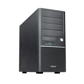 ATX Semi-tower Korpus Chieftec CM-25B-OP Must