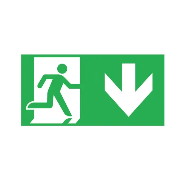 Exit sign PICTO S