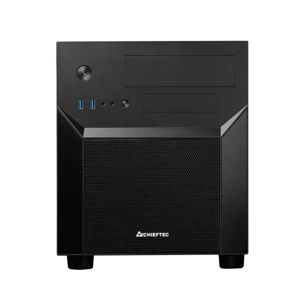 ATX/mATX Semi-tower Box Chieftec CI-02B-OP Black