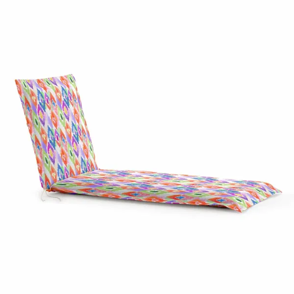 Tyyny lepotuoliin Belum 0120-400 Monivärinen 176 x 53 x 7 cm