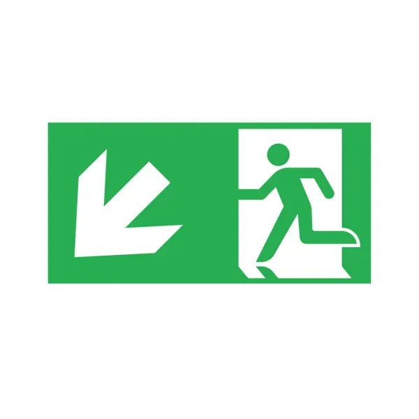 Exit sign PICTO S