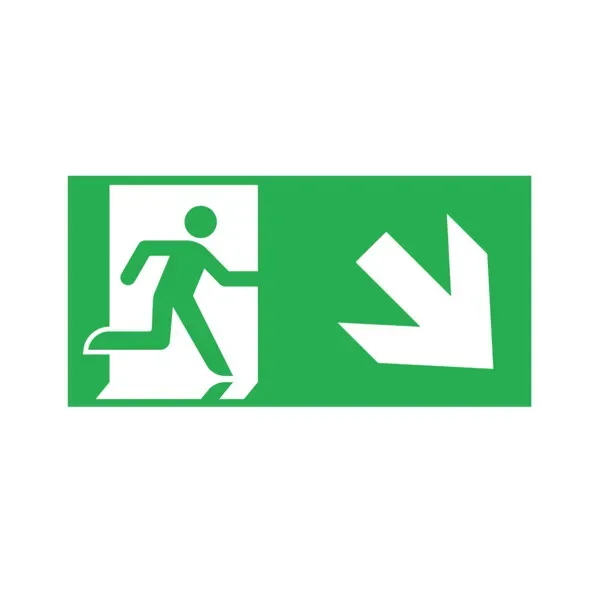 Exit sign PICTO S