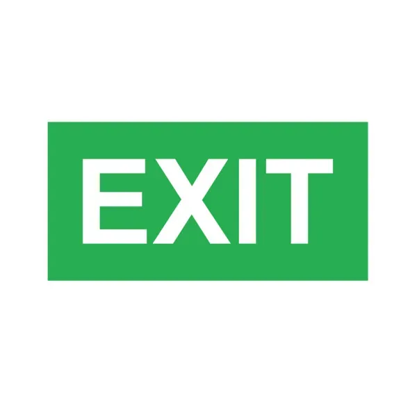 Exit sign PICTO S