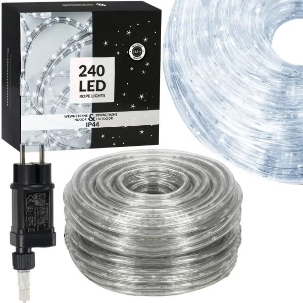 Valoletku 240 Led Springos CL4114 kylmä valkoinen 11,5 m