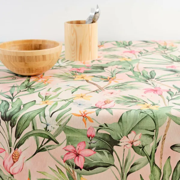 Stain-proof resined tablecloth Belum 0120-406 Multicolour 200 x 150 cm
