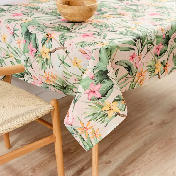 Stain-proof resined tablecloth Belum 0120-406 Multicolour 200 x 150 cm