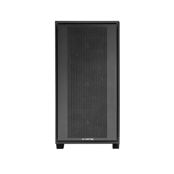 ATX Semi-tower Box Chieftec GS-03B-BLK-OP Black