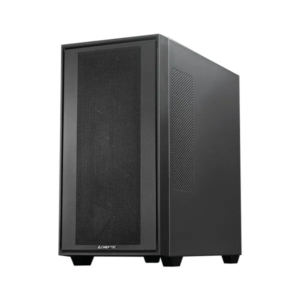 ATX Semi-tower Box Chieftec GS-03B-BLK-OP Black