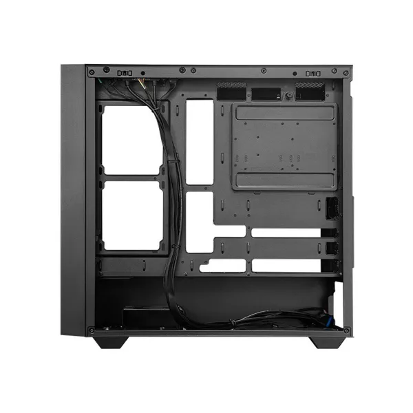 ATX Semi-tower Box Chieftec GS-03B-BLK-OP Black