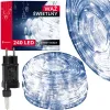 Šviesos žarna 240 Led Springos CL4114 šalta balta 11,5 m