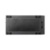 ATX Semi-tower Box Chieftec GS-03B-BLK-OP Black
