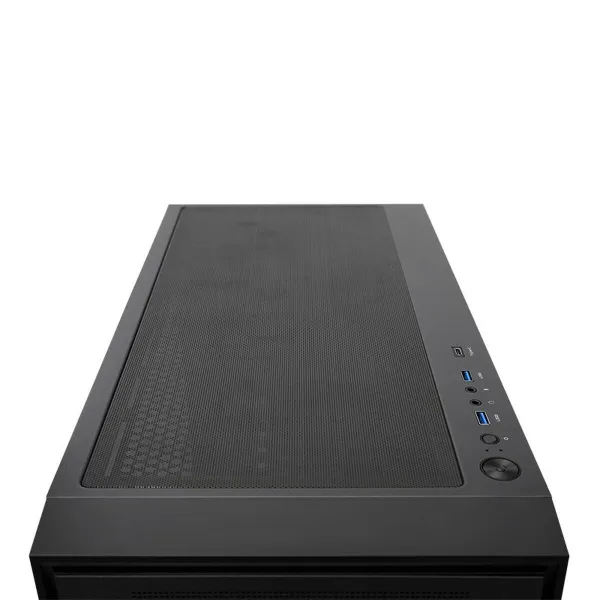 ATX Semi-tower Box Chieftec GS-03B-BLK-OP Black