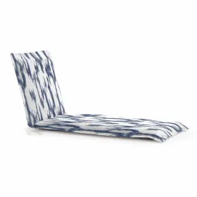 Подушка для шезлонга Belum Mahon Azul Синий 176 x 53 x 7 cm