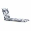 Подушка для шезлонга Belum Mahon Azul Синий 176 x 53 x 7 cm