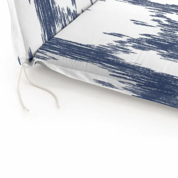 Подушка для шезлонга Belum Mahon Azul Синий 176 x 53 x 7 cm
