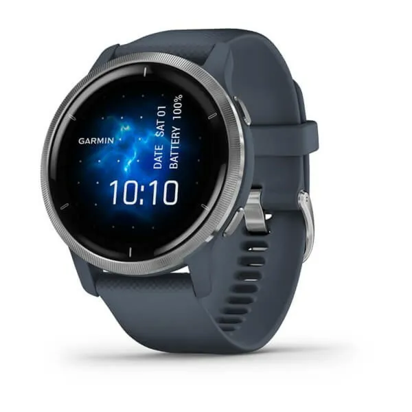 Smartwatch Garmin 010-02430-10 Blue Silver 1,3" 45 mm
