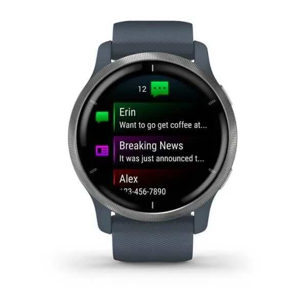 Smartwatch Garmin 010-02430-10 Blue Silver 1,3" 45 mm