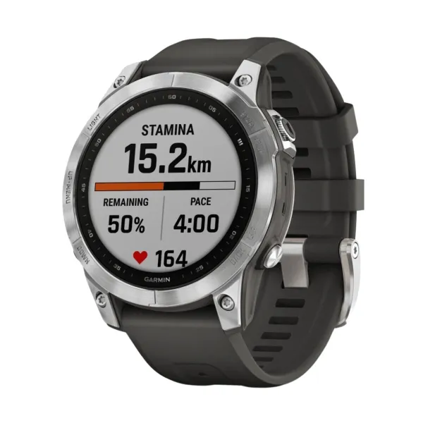 Älykello Garmin Fénix 7S - Standard Edition Harmaa 1,2