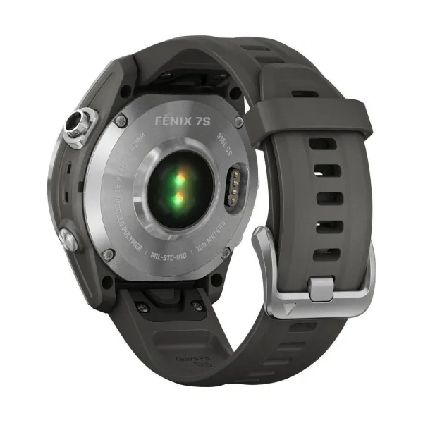 Älykello Garmin Fénix 7S - Standard Edition Harmaa 1,2