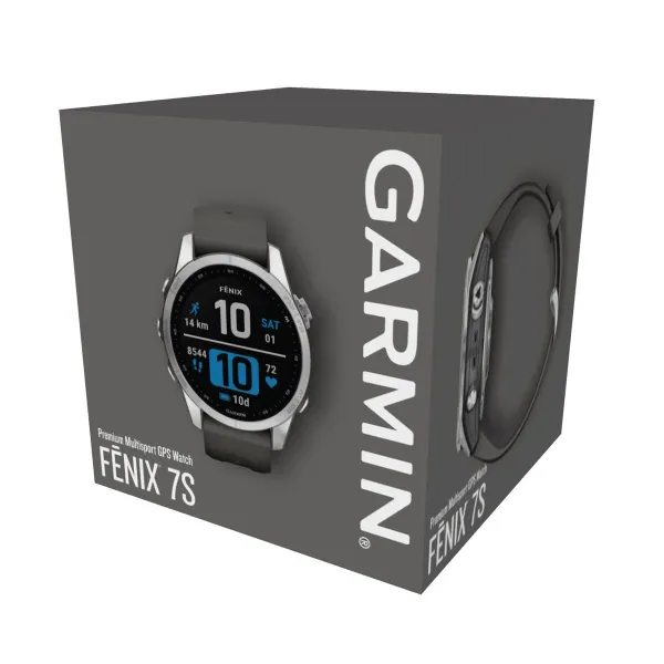 Smartwatch Garmin Fénix 7S - Standard Edition Grey 1,2
