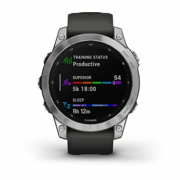 Smartwatch Garmin 010-02540-01 Graphite Silver 1,3" 47 mm