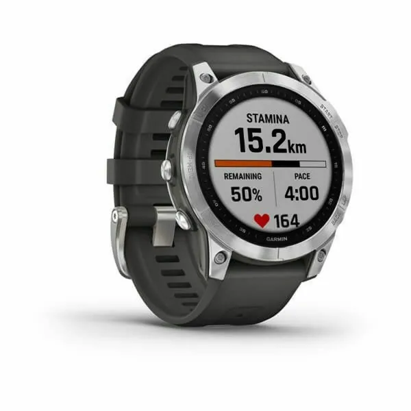 Nutikell Garmin 010-02540-01 Grafiithall Hõbedane 1,3" 47 mm