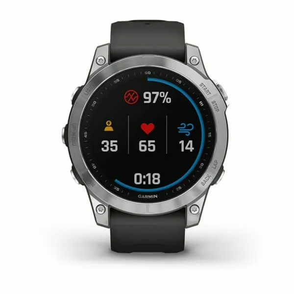 Smartwatch Garmin 010-02540-01 Graphite Silver 1,3" 47 mm