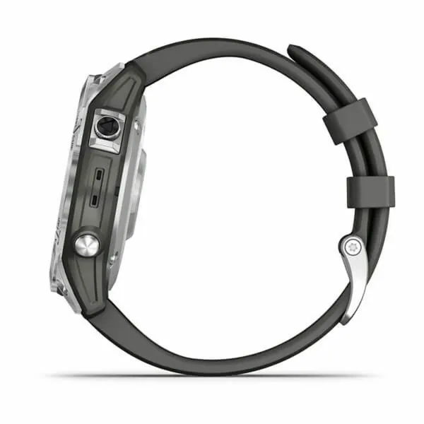 Smartwatch Garmin 010-02540-01 Graphite Silver 1,3" 47 mm