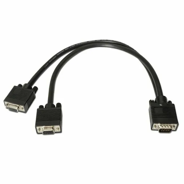 VGA-kaapeli Aisens A113-0081 Musta