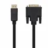 DisplayPort - DVI-kaapeli Aisens A125-0463 Musta 3 m