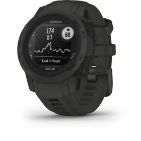 Älykello Garmin Instinct 2S Solar Grafiitinharmaa Tumman harmaa 0,79" 40 mm