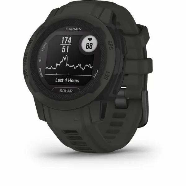 Nutikell Garmin Instinct 2S Solar Grafiithall Tumehall 0,79" 40 mm
