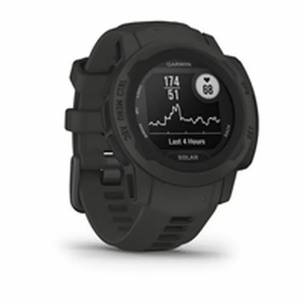 Nutikell Garmin Instinct 2S Solar Grafiithall Tumehall 0,79" 40 mm