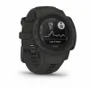 Nutikell Garmin Instinct 2S Solar Grafiithall Tumehall 0,79" 40 mm
