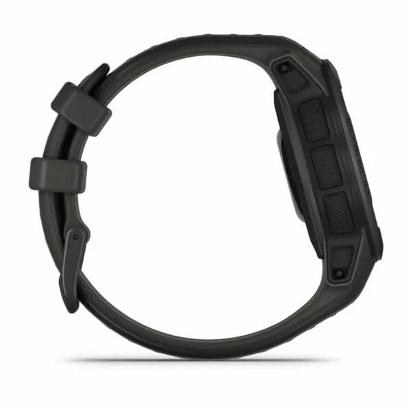 Nutikell Garmin Instinct 2S Solar Grafiithall Tumehall 0,79" 40 mm