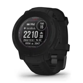 Älykello Garmin Instinct 2 Solar Tactical Edition Musta 0,9" 45 mm