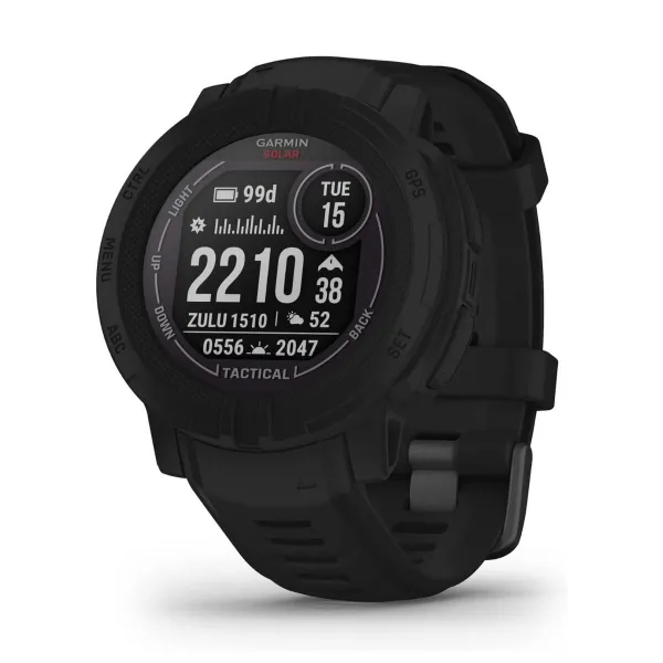 Smartwatch Garmin Instinct 2 Solar Tactical Edition Black 0,9" 45 mm
