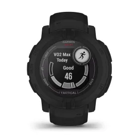 Nutikell Garmin Instinct 2 Solar Tactical Edition Must 0,9" 45 mm