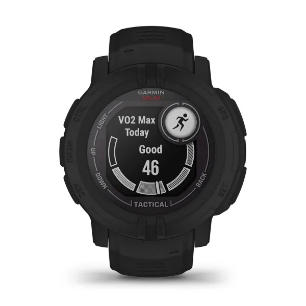 Älykello Garmin Instinct 2 Solar Tactical Edition Musta 0,9" 45 mm