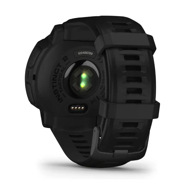 Nutikell Garmin Instinct 2 Solar Tactical Edition Must 0,9" 45 mm