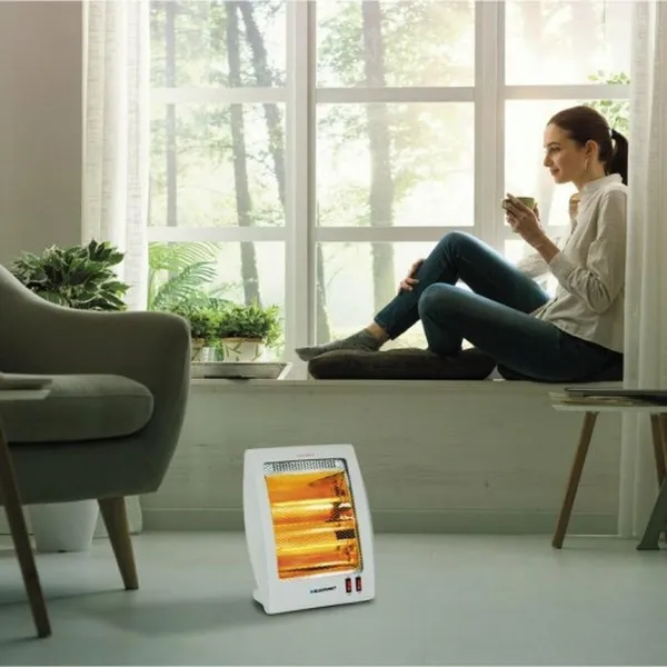 Kvarcinis šildytuvas Blaupunkt BP1004 800 W Pilka