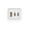 Wall Charger LEOTEC LECSPH65W3W White 65 W
